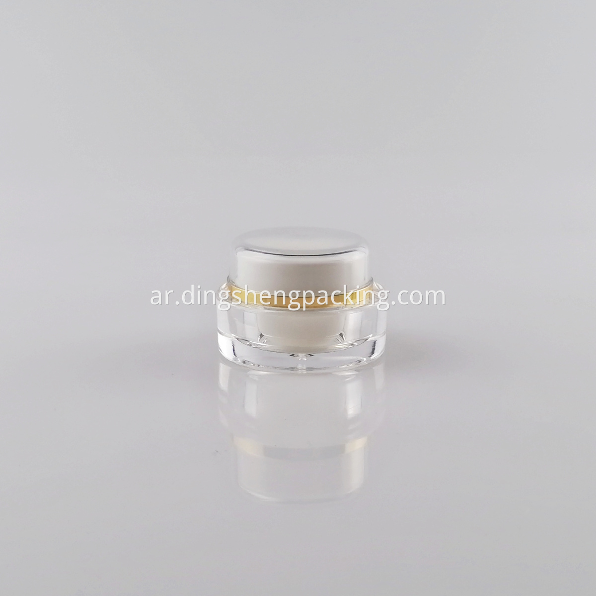 Empty Mini Eye Cream Cosmetic Packaging Jars